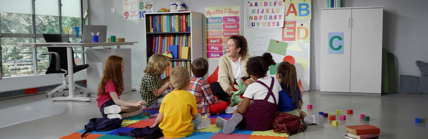 Banner for Childcare