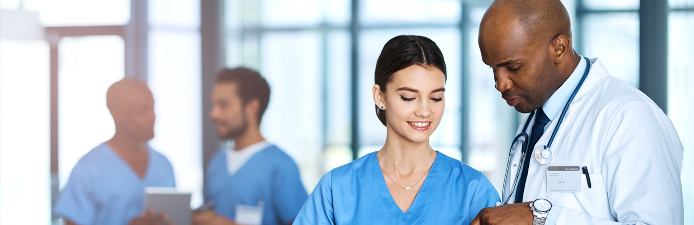 healthcare workers