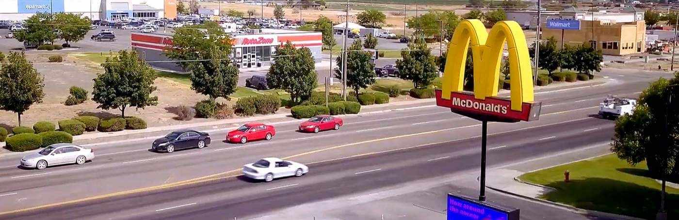 mcdonalds aerial