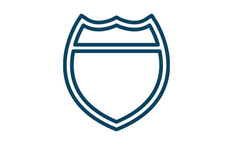 Interstate & Freight Access Icon