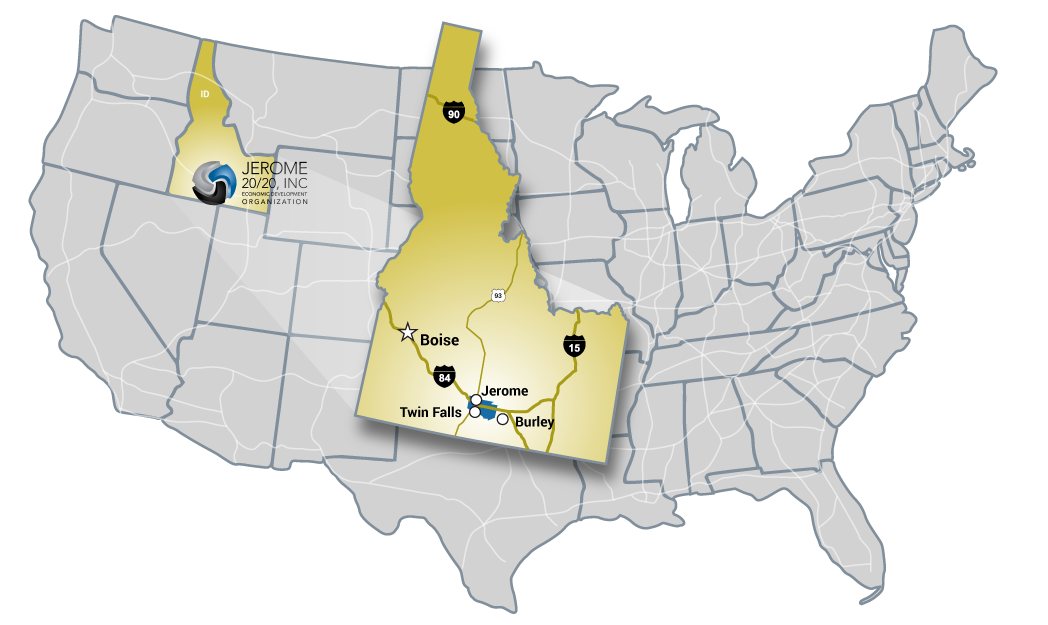location map