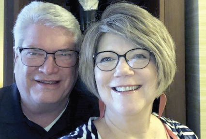 Larry and Juli Hill