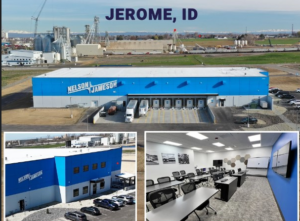 Exterior and interior photos of Nelson-Jameson in Jerome, ID