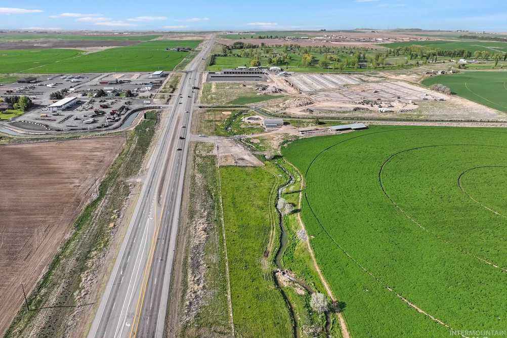 Aerial View of 5640 US Highway 93 in Jerome, Idaho