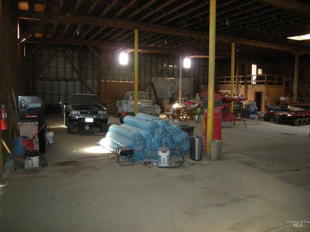 Hazelton, Idaho Warehouse Interior Photo
