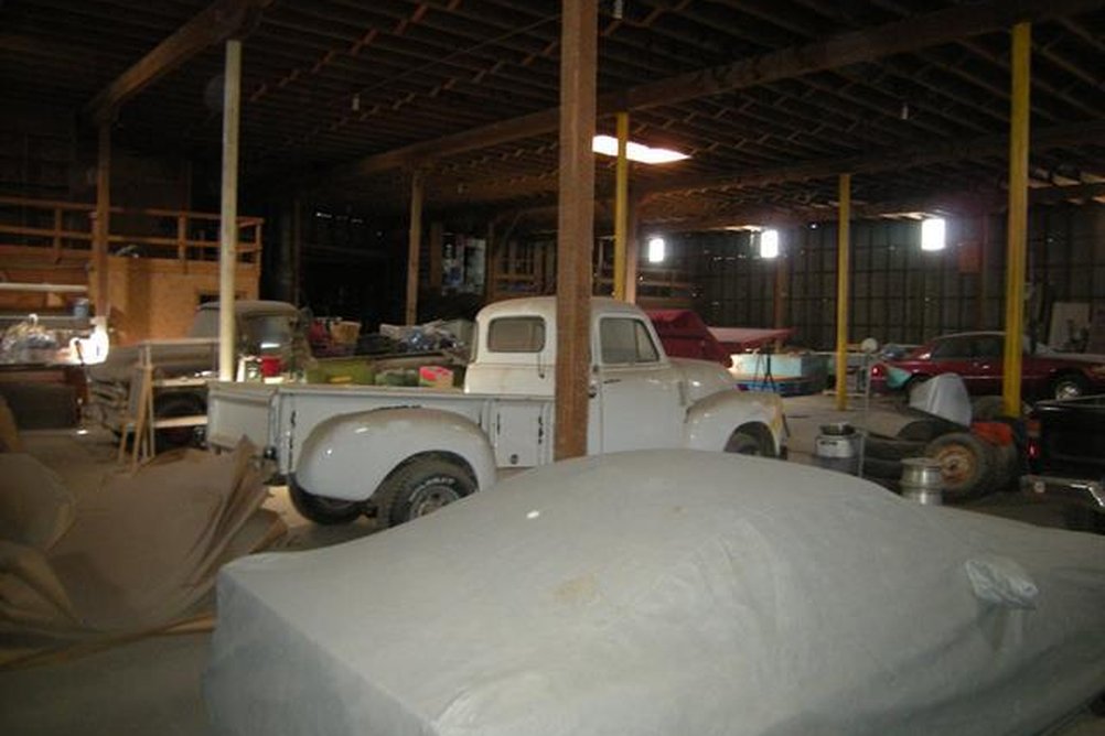 Hazelton, Idaho Warehouse Interior Photo