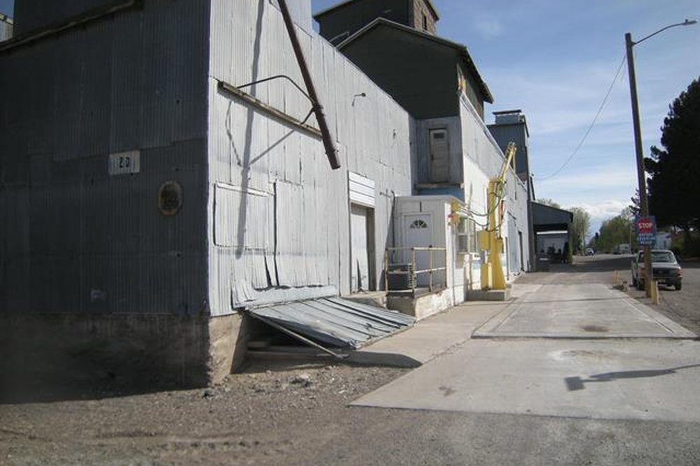 Hazelton, Idaho Warehouse Exterior Photo