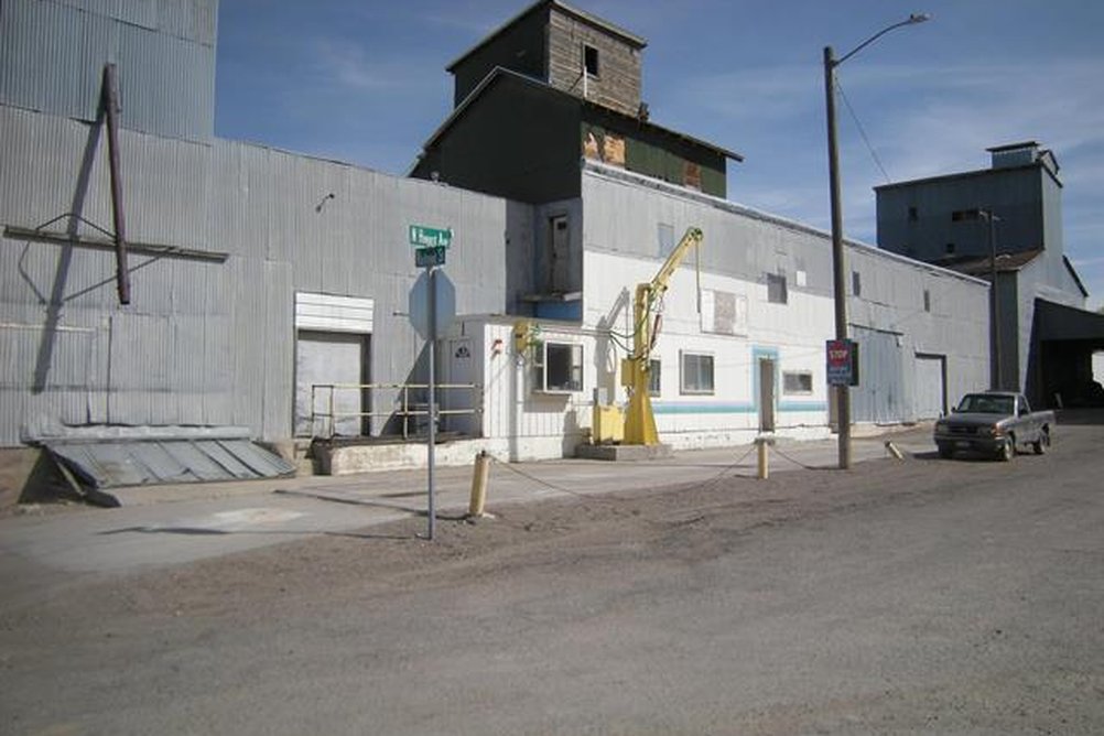 Hazelton, Idaho Warehouse Exterior Photo