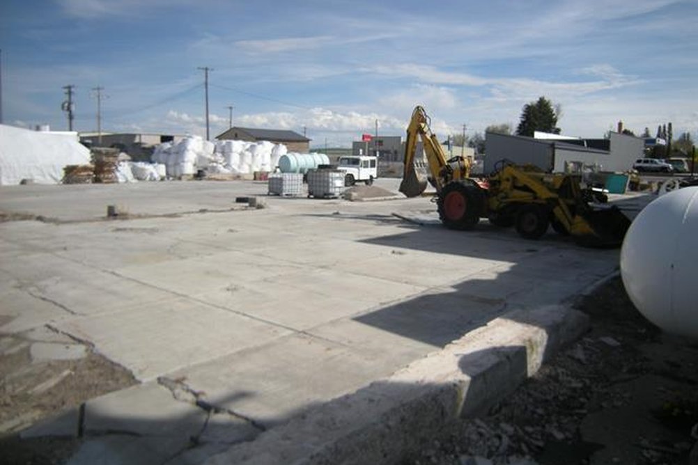 Hazelton, Idaho Warehouse Exterior Photo