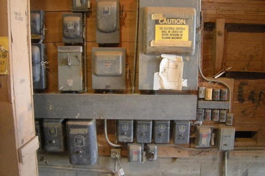 Electrical in Grain Elevator in Hazelton, Idaho