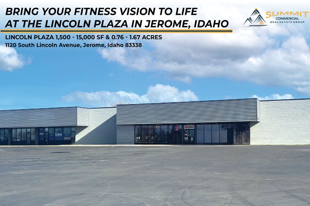 Front of facility from Lincoln Drive in Jerome, Idaho