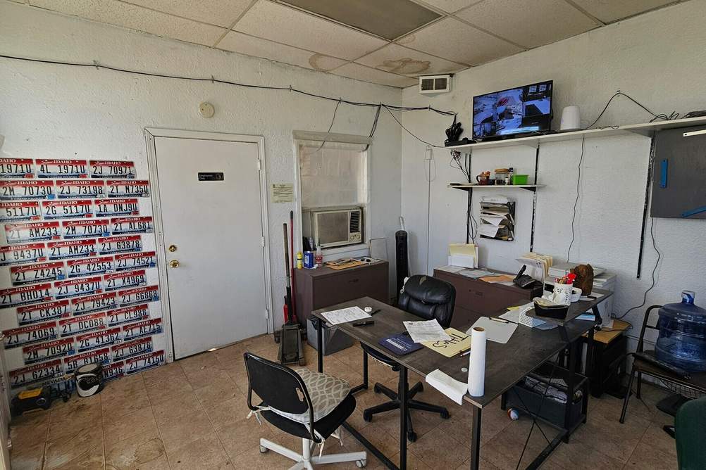 Interior of office