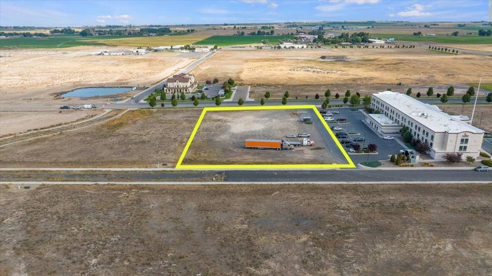 Aerial View 4 of 378 Democracy Avenue at Crossroads Point in Jerome, Idaho