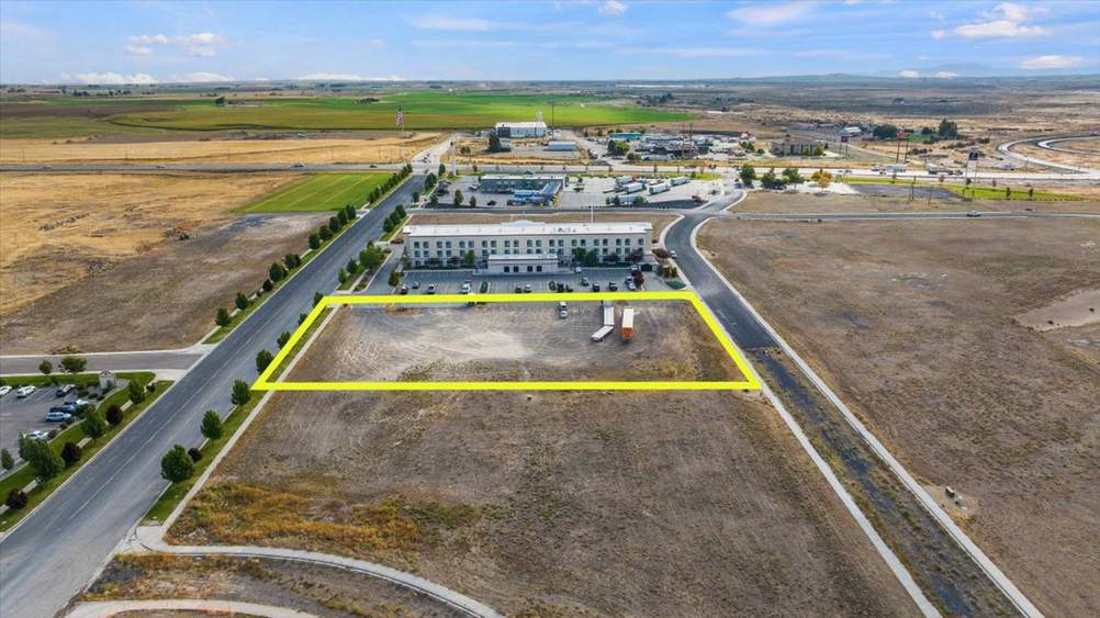 Aerial View 1 of 378 Democracy Avenue at Crossroads Point in Jerome, Idaho