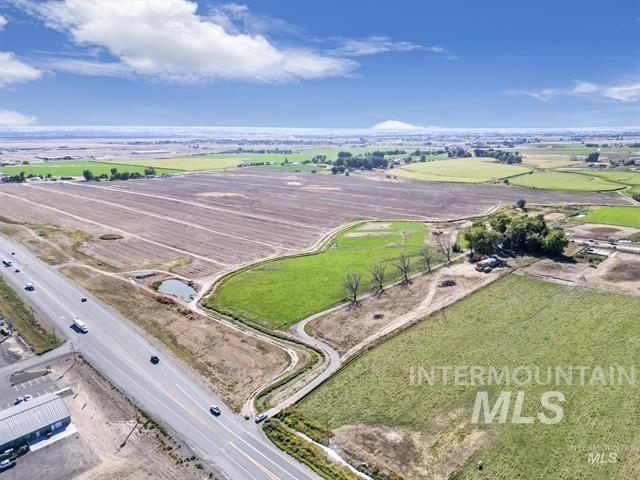 Aerial Vies of 5515 Highway 93 in Jerome, Idaho