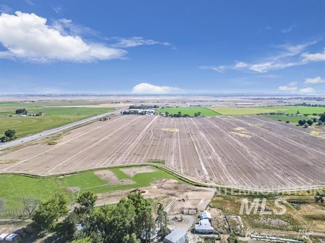 Aerial Vies of 5515 Highway 93 in Jerome, Idaho