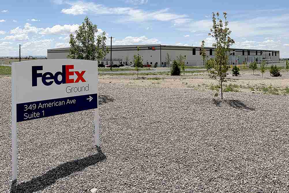 Fed Ex at Crossroads Point in Jerome, ID