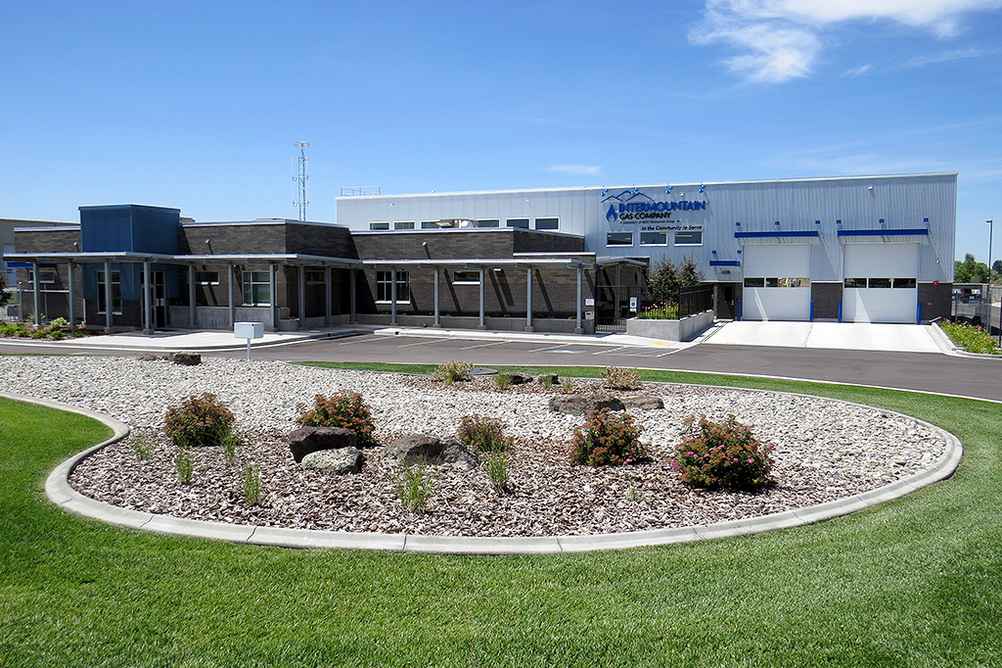 Intermountain Gas at Crossroads Point in Jerome, ID