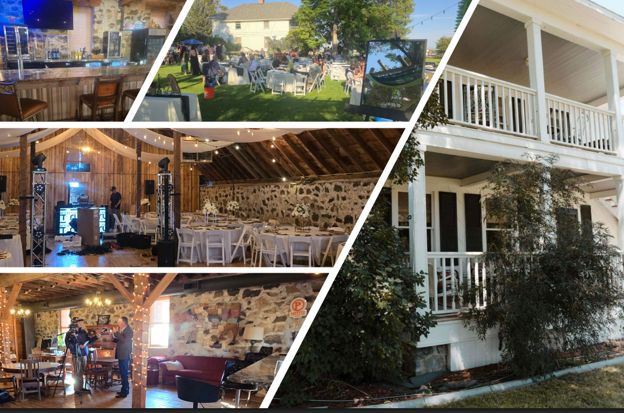Photo Montage 1 of Mountain View Barn in Jerome, Idaho