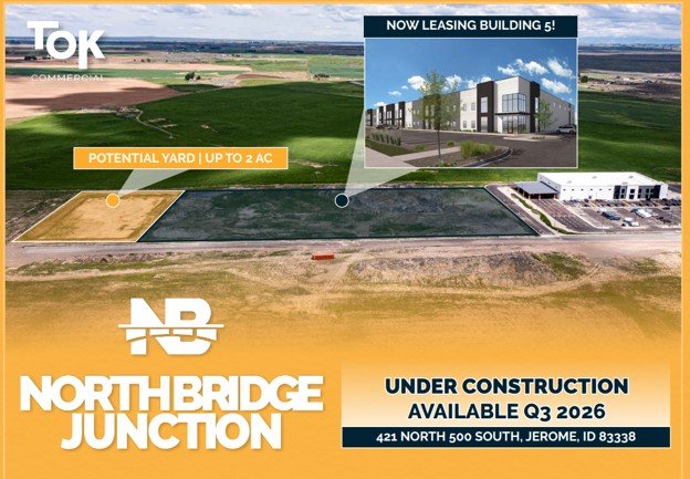 Northbridge Building 5 Site Plan Graphic in Jerome Idaho