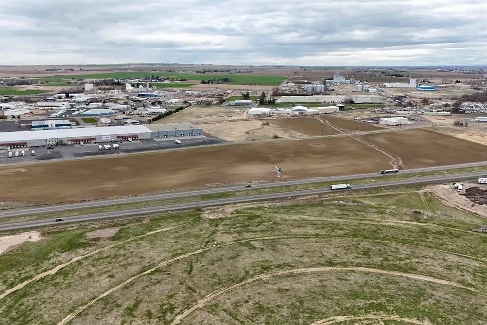 Aerial View of Victory Lane View 1