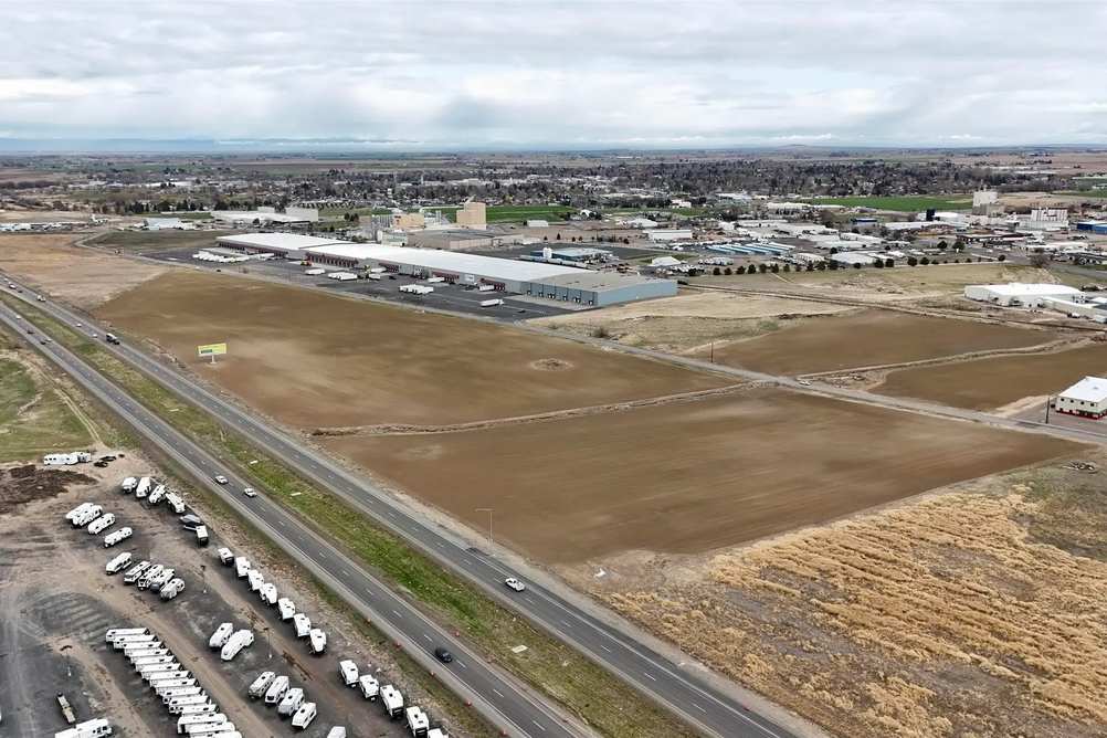 Aerial View of Victory Lane View 3